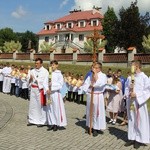 Konsekracja i poświęcenie w Wojakowej