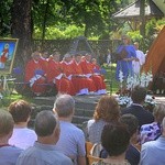 Uroczystości oddania Karpacza pod opiekę św. Wawrzyńca