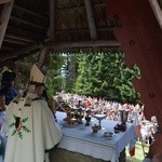 Msza św. Ludzi Gór pod Turbaczem 