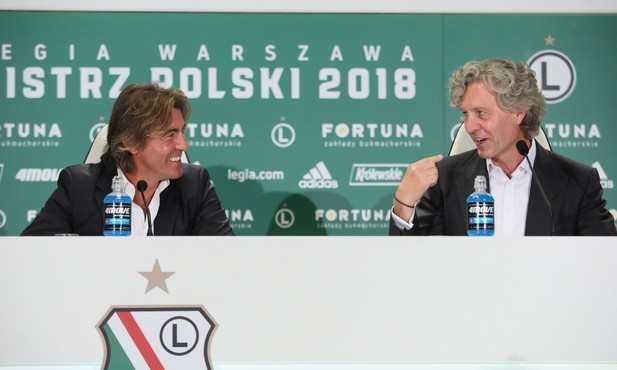Legia Warszawa ma nowego trenera