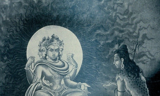 Rudra i Brahma 