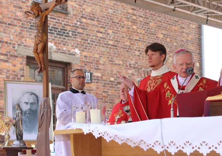 Obchody 77. rocznicy śmierci św. Maksymiliana w Oświęcimiu - 2018