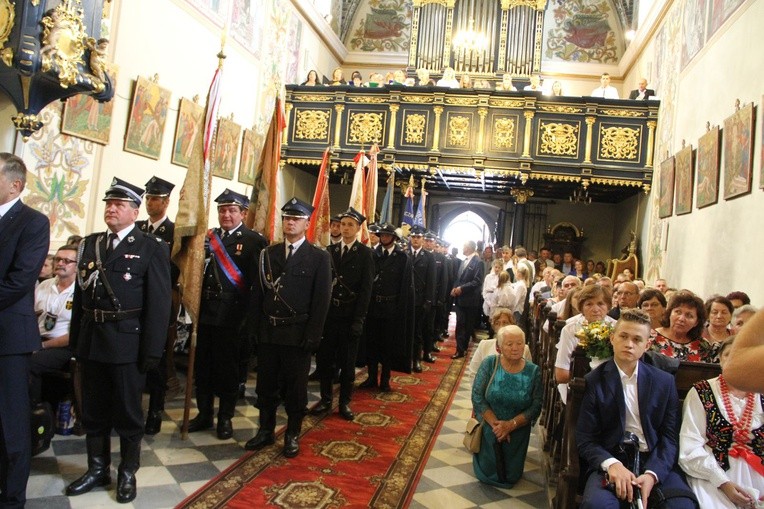 Odpust i jubileusz w Szczyrzycu