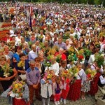 Suma odpustowa w Ludźmierzu 