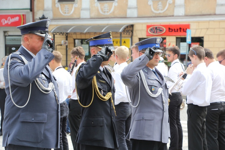 Uroczystości 15 sierpnia w Łowiczu