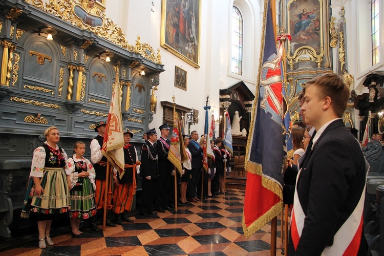 Uroczystości 15 sierpnia w Łowiczu