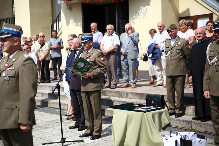 Obchody Święta Wojska Polskiego w Skierniewicach