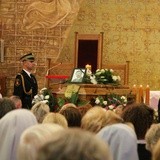 Pogrzeb pielgrzyma XXIII ŁPPM na Jasną Górę