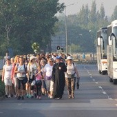 Ślązaczki w drodze do Piekar