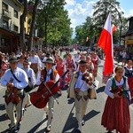 Modlitwa o pokój i korowód przez miasto 