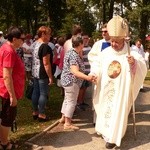 Uroczystość 50-lecia koronacji obrazu MB Świętorodzinnej w Studziannie