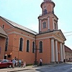 Poświęcenie wyremontowanej wieży w kościele pw. NMP Królowej Polski w Głuszycy