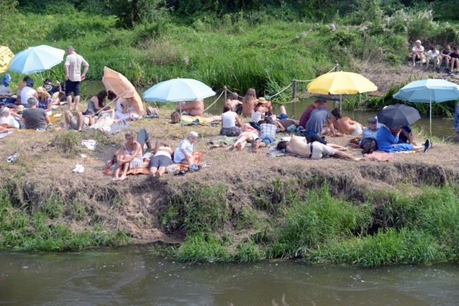 Tysięczny klaps na planie filmu "Klecha"