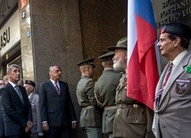 Rocznicowe uroczystości 50 lat po inwazji na Czechosłowację