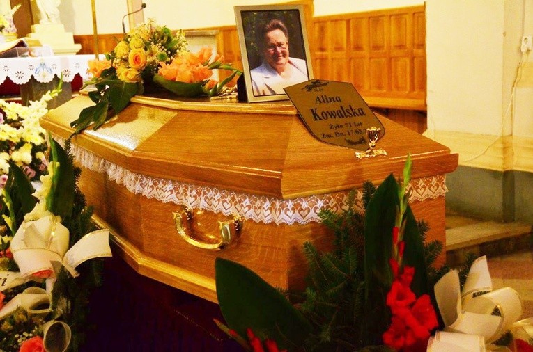 Pogrzeb Aliny Kowalskiej