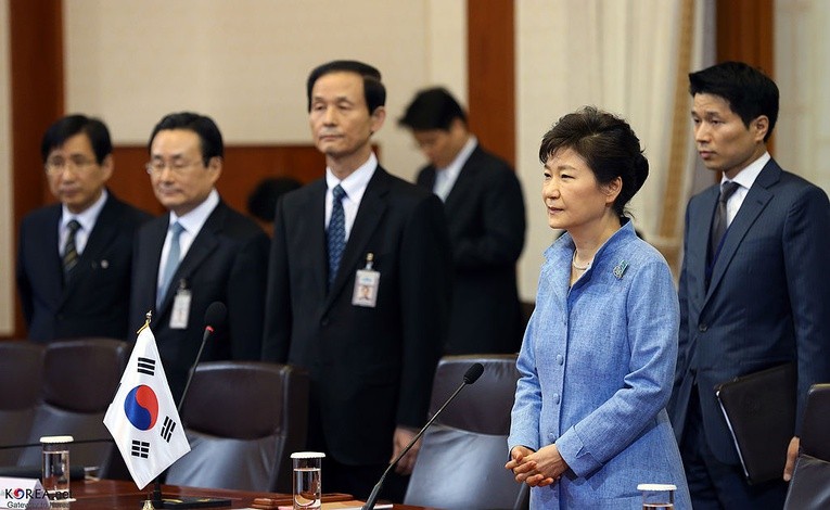 Korea Płd.: Była prezydent Park skazana na 25 lat więzienia