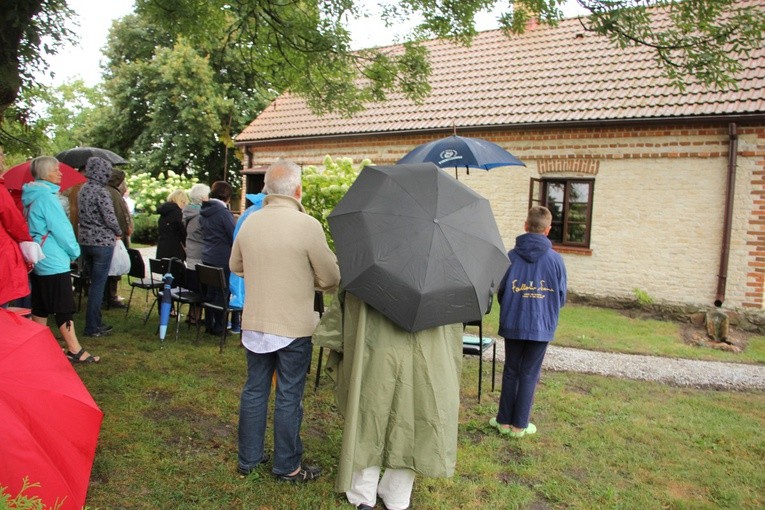 Pielgrzymka rowerowa do Głogowca