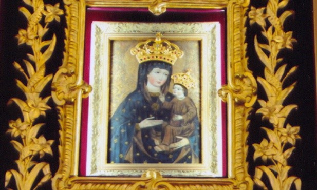 Łąskami słynący obraz Matki Bożej Staroskrzyńskiej