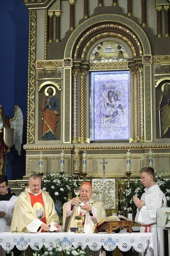 130. rocznica konsekracji kościoła w Liszkach