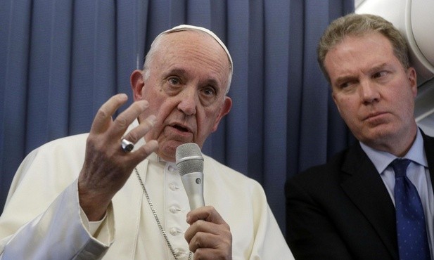 Papież o oskarżeniach pod swoim adresem: "Wierzę, że dokument mówi sam za siebie"