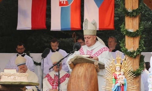 Homilię wygłosił bp Piotr Greger