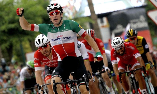Vuelta a Espana - wygrana Vivianiego, Kwiatkowski wciąż liderem wyścigu
