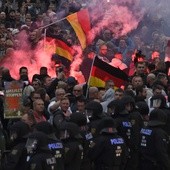 Niespokojnie w Chemnitz po bójce, w której zginął Niemiec