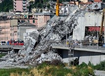 Genueńczycy oddają mieszkania tym, którzy stracili domy w katastrofie mostu