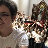 Konkurs "Selfie z księdzem"
