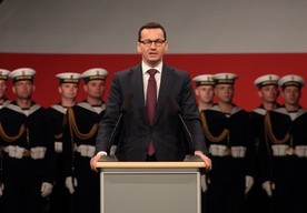 Przemówienie premiera Mateusza Morawieckiego na Westerplatte