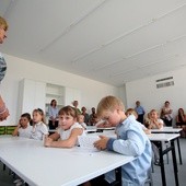 Otwarcie nowej szkoły w Kazimierzu Dolnym