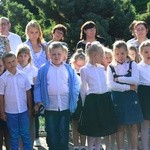 Nowy sztandar szkoły w Butrynach
