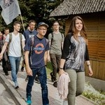 Ze studentami w Tatrach
