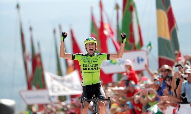 Vuelta a Espana - Majka drugi na etapie, zwycięstwo Rodrigueza