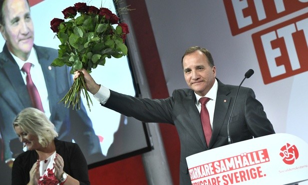 Socjaldemokraci zwycięzcami szwedzkich wyborów, ale bez większości parlamentarnej