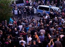 2,5 tys. osób na demonstracji po śmierci Niemca w Koethen