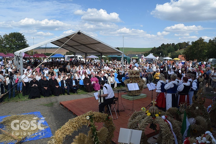 Diecezjalne Dożynki w Wambierzycach