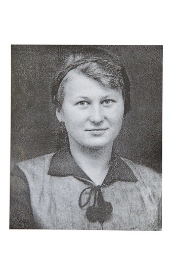 Helena Hoffmann, czyli późniejsza siostra Dulcissima.