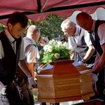 Pogrzeb Marii Longier