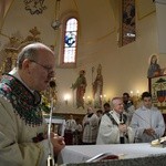 Abp Marek Jędraszewski w Cichem