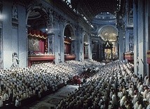 Sobór Watykański II (1962–1965) – ostatni sobór powszechny w dziejach Kościoła.