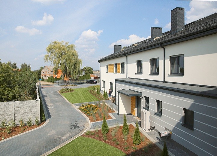 Dom Chłopaków w Broniszewicach   został oddany do użytku przed czasem.