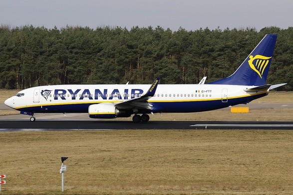 Personel Ryanaira grozi strajkami w kilku krajach