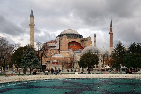 Hagia Sophia nie stanie się z powrotem meczetem