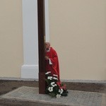 Poświęcenie krzyża misyjnego w Żychlinie