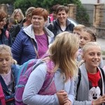 Pielgrzymka dzieci do Rostkowa