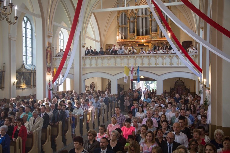100-lecie marklowickiego kościoła