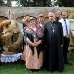 Dożynki diecezjalne w Rudach