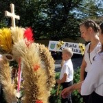 Dożynki diecezjalne w Rudach