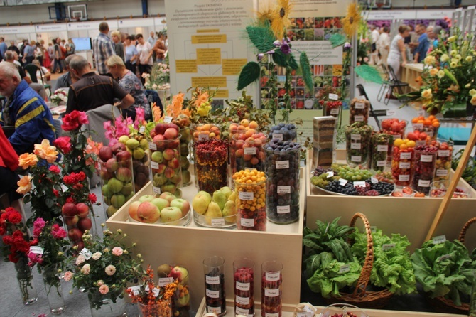 Skierniewickie Święto Kwiatów, Owoców i Warzyw - kiermasze i wystawy
